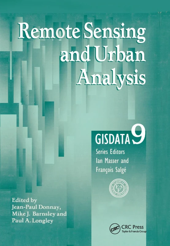 Remote Sensing and Urban Analysis: GISDATA 9 - Image 1