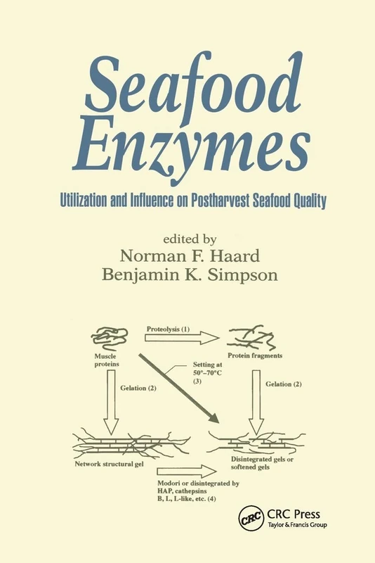 Seafood Enzymes: Utilization and Influence on Postharvest Seafood Quality: 97 (Food Science and Technology)
