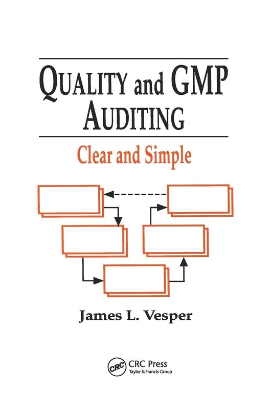 Quality and GMP Auditing: Clear and Simple