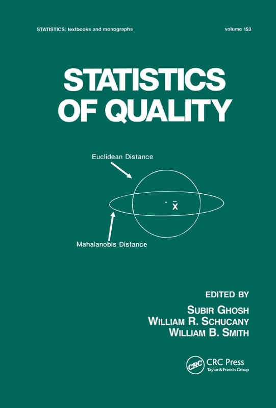 Statistics of Quality (Statistics: A Series of Textbooks and Monographs)