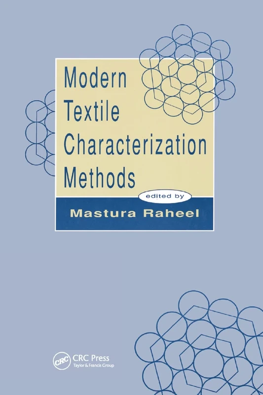 Modern Textile Characterization Methods (International Fiber Science and Technology)