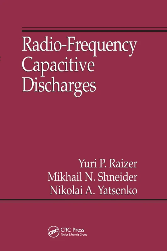 Radio-Frequency Capacitive Discharges - Image 1