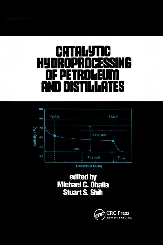 Catalytic Hydroprocessing of Petroleum and Distillates: Based on the Proceedings of the AIChE Spring National Meeting, Houston, Texas March 28 – April 1, 1993 (Chemical Industries) - Image 1