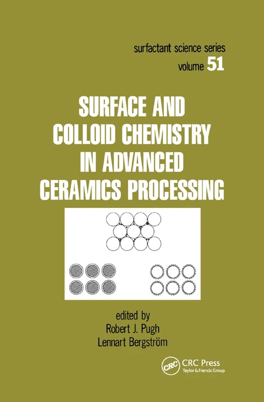Surface and Colloid Chemistry in Advanced Ceramics Processing (Surfactant Science)
