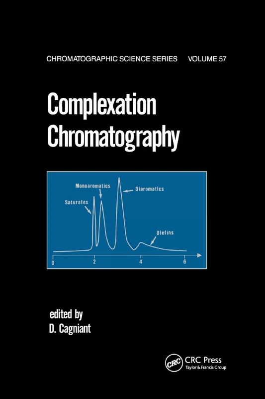 Complexation Chromatography: 57 (Chromatographic Science Series) - Image 1