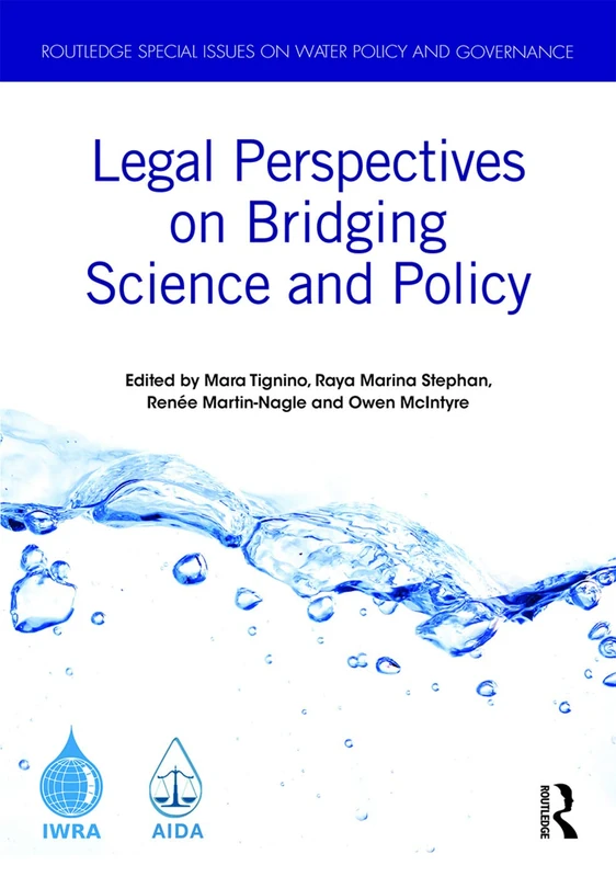 Routledge Legal Perspectives on Bridging Science and Policy - Image 1