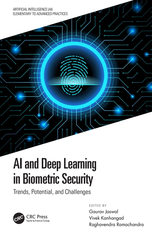 CRC Press AI and Deep Learning in Biometric Security Book