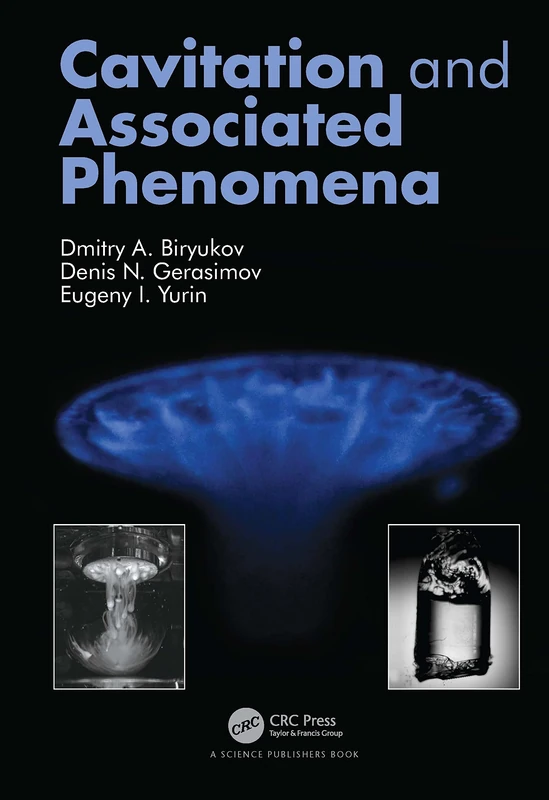 CRC Press - Cavitation and Associated Phenomena Book