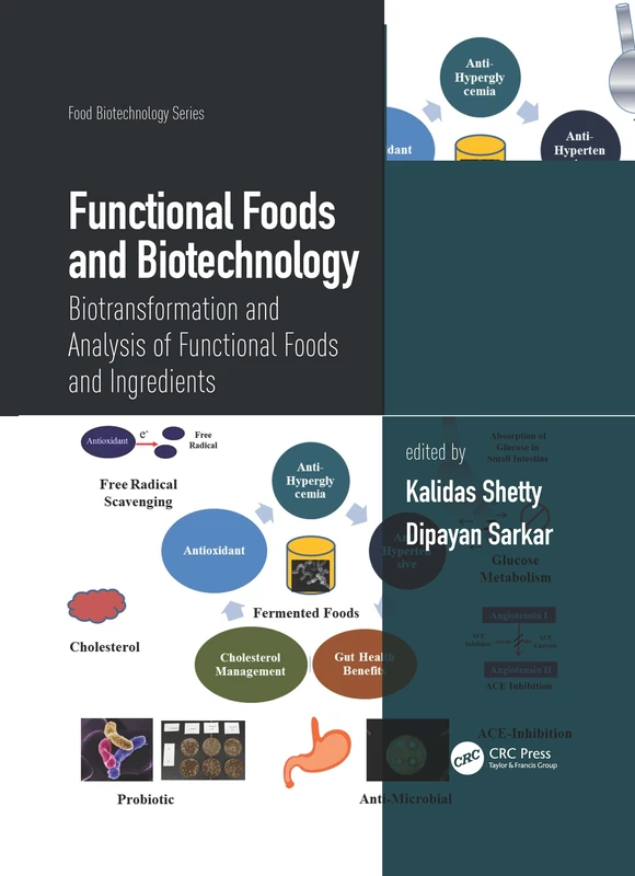 CRC Press Functional Foods and Biotechnology Textbook - Image 1