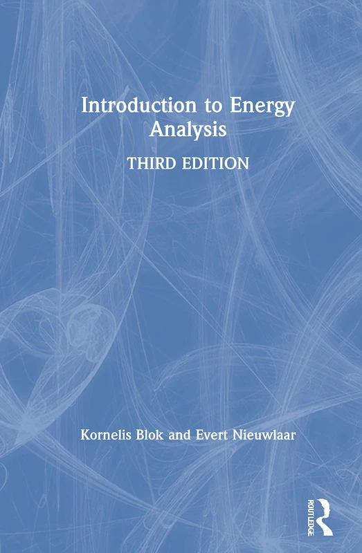 Routledge - Introduction to Energy Analysis Textbook - Image 1