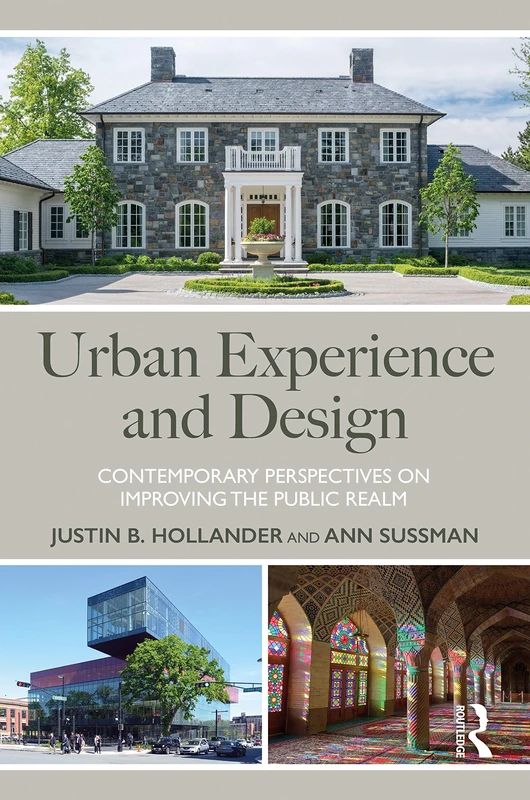 Urban Experience and Design - Routledge Architecture Book