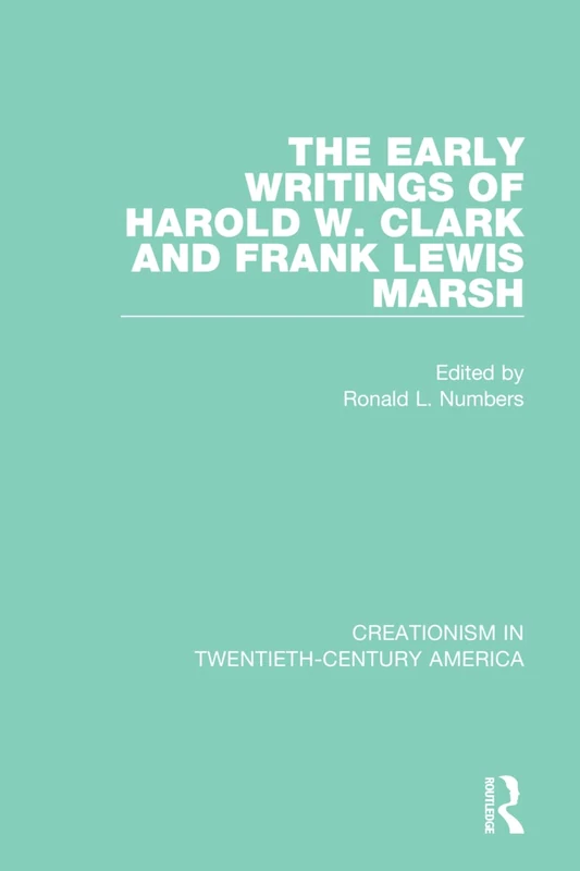 Routledge - Early Writings of Clark and Marsh Anthology