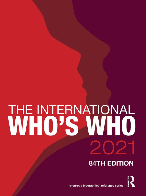 The International Who's Who 2021