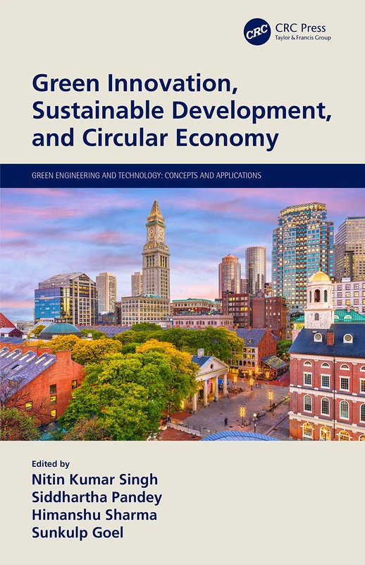 CRC Press Green Innovation and Sustainable Development Book
