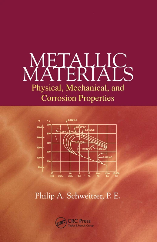 Metallic Materials: Physical, Mechanical, and Corrosion Properties (Corrosion Technology)