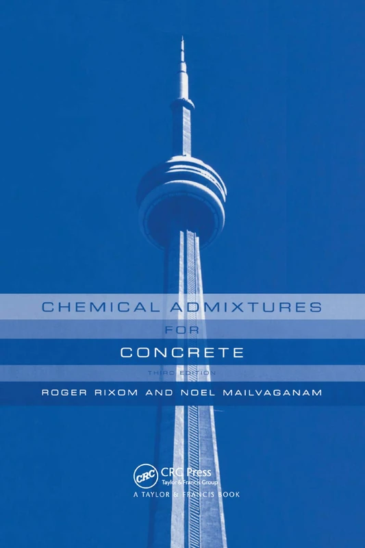 Chemical Admixtures for Concrete
