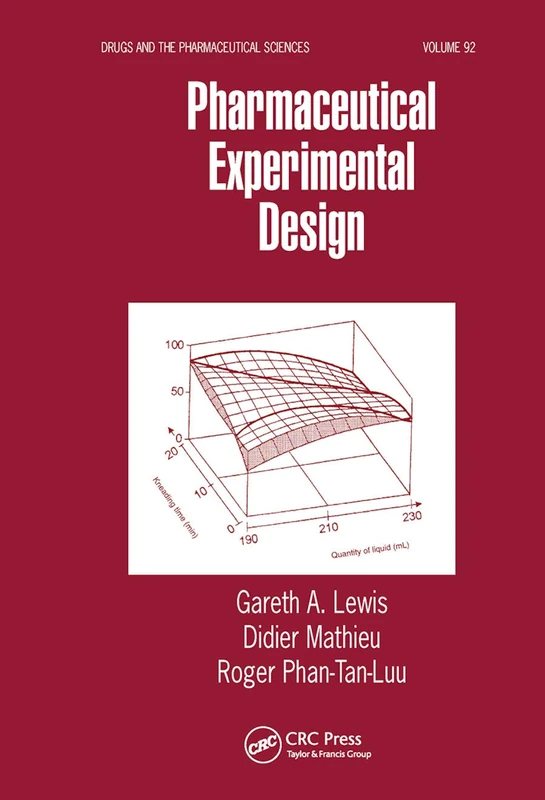 Pharmaceutical Experimental Design (Drugs and the Pharmaceutical Sciences)