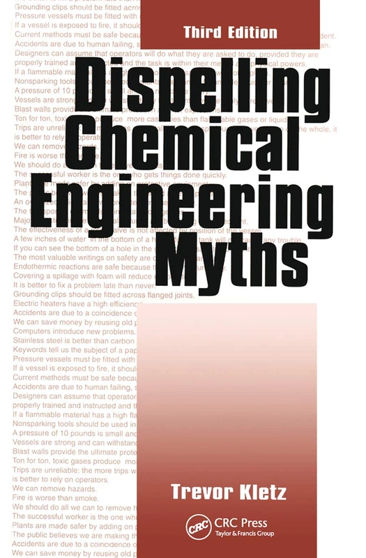 Dispelling chemical Engineering myths