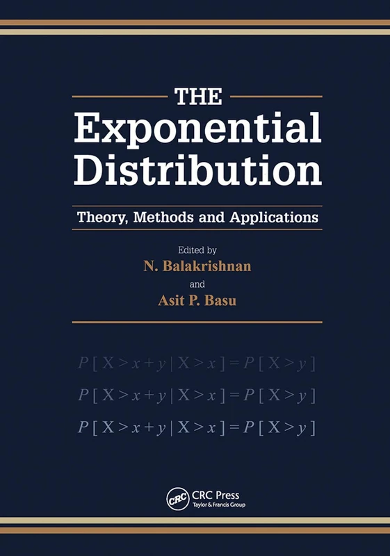 Exponential Distribution: Theory, Methods and Applications - Image 1