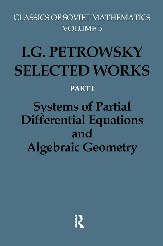 I.G. Petrowsky Selected Works - Image 1
