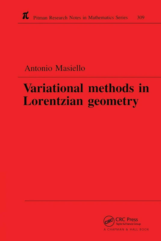 Variational Methods in Lorentzian Geometry (Chapman & Hall/CRC Research Notes in Mathematics Series) - Image 1