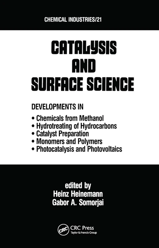 Catalysys and Surface Science (Chemical Industries)