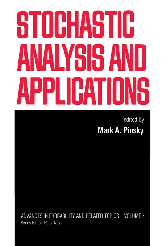 Stochastic Analysis and Applications (Advances in Probability and Related Topics)