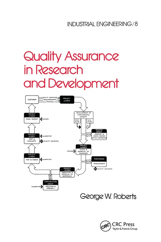 Quality Assurance in Research and Development (Industrial Engineering: A Series of Reference Books and Textboo)