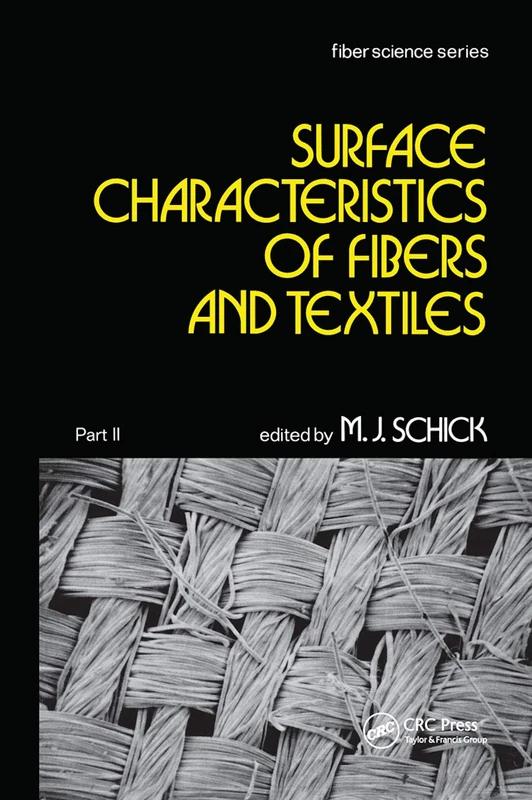 Surface Characteristics of Fibers and Textiles: Part Ii: (Fiber Science) - Image 1