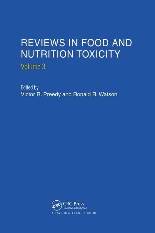 Reviews in Food and Nutrition Toxicity, Volume 3: 03