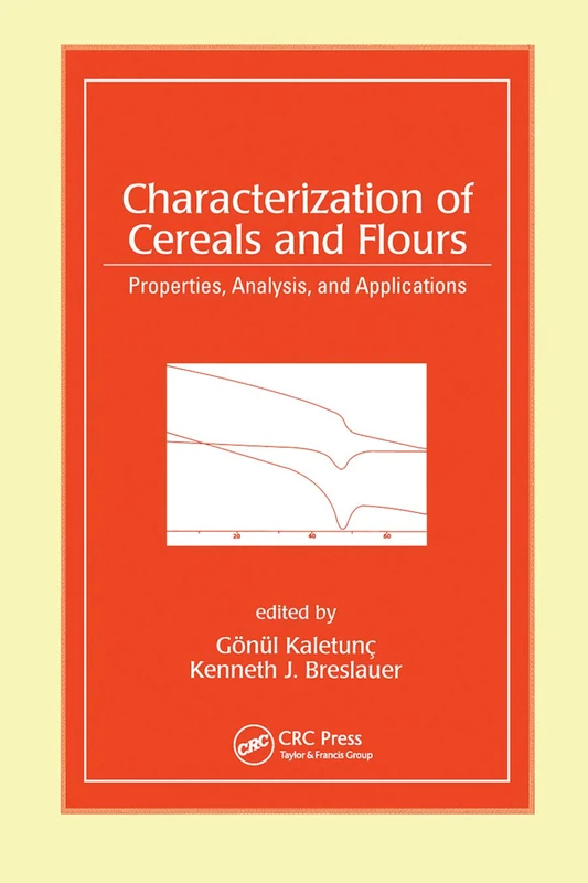 Characterization of Cereals and Flours: Properties, Analysis And Applications