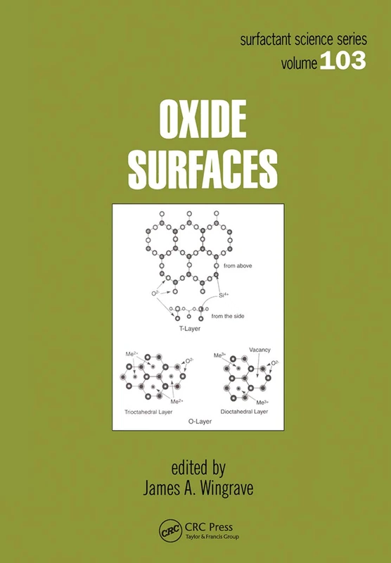 Oxide Surfaces: 103 (Surfactant Science)