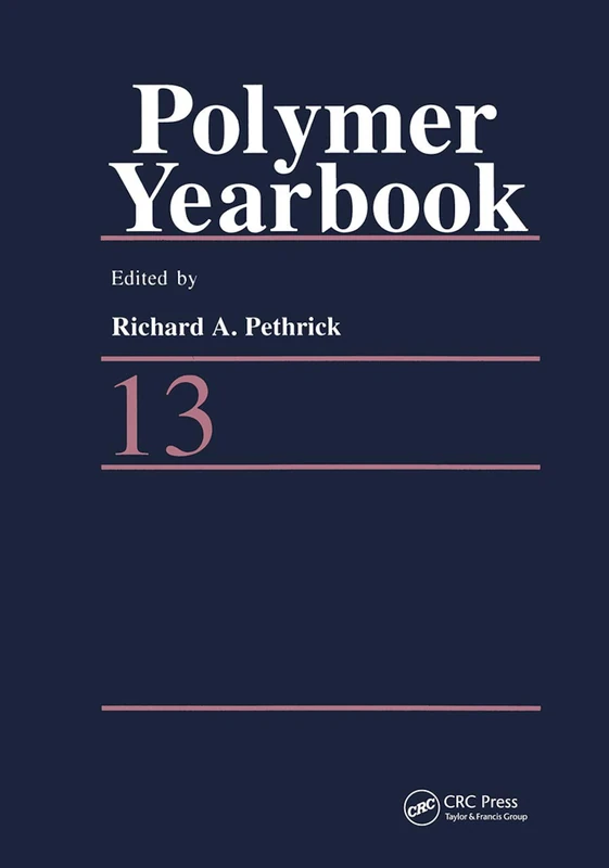 Polymer Yearbook 13 (Polymer Yearbook Series)