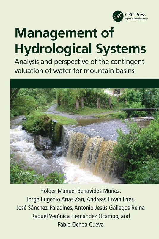 CRC Press - Management of Hydrological Systems Book