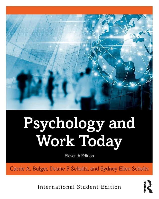 Psychology and Work Today: International Student Edition