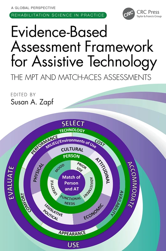 Evidence-Based Assessment Framework for Assistive Technology: The MPT and MATCH-ACES Assessments (Rehabilitation Science in Practice Series) - Image 1