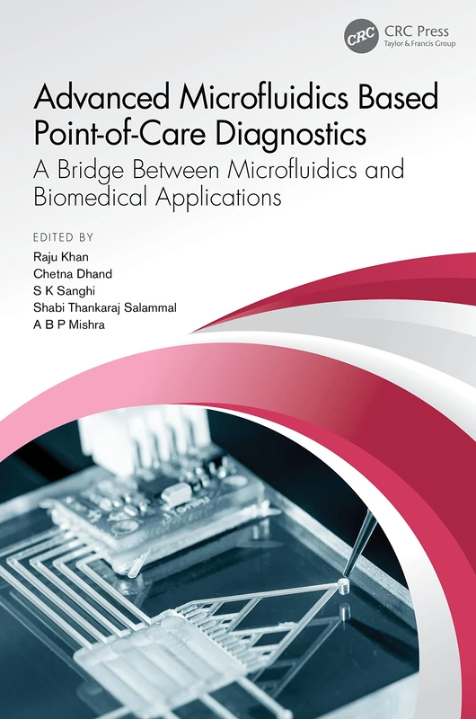 CRC Press Advanced Microfluidics Point-of-Care Diagnostics