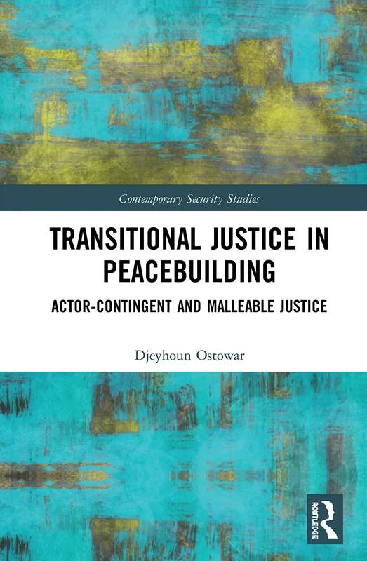 Routledge Transitional Justice in Peacebuilding Book