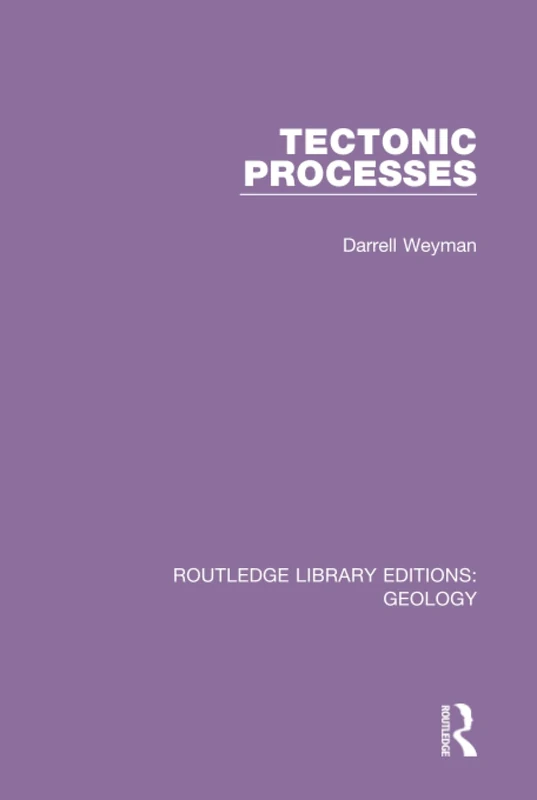 Tectonic Processes: 28 (Routledge Library Editions: Geology) - Image 1