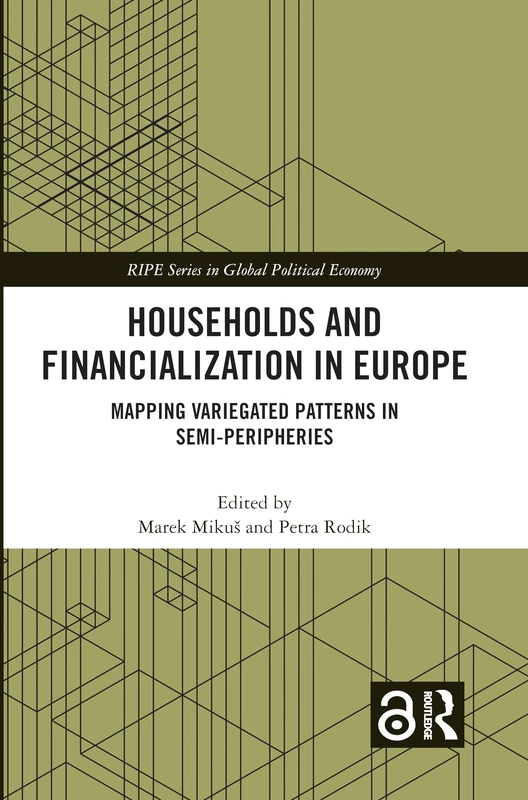 Households and Financialization in Europe: Mapping Variegated Patterns in Semi-Peripheries (RIPE Series in Global Political Economy)