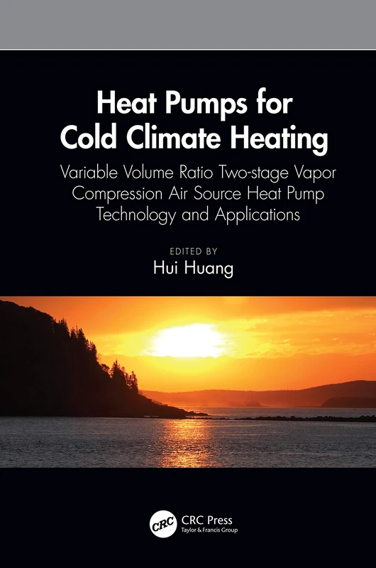 CRC Press Heat Pumps for Cold Climate Heating Book