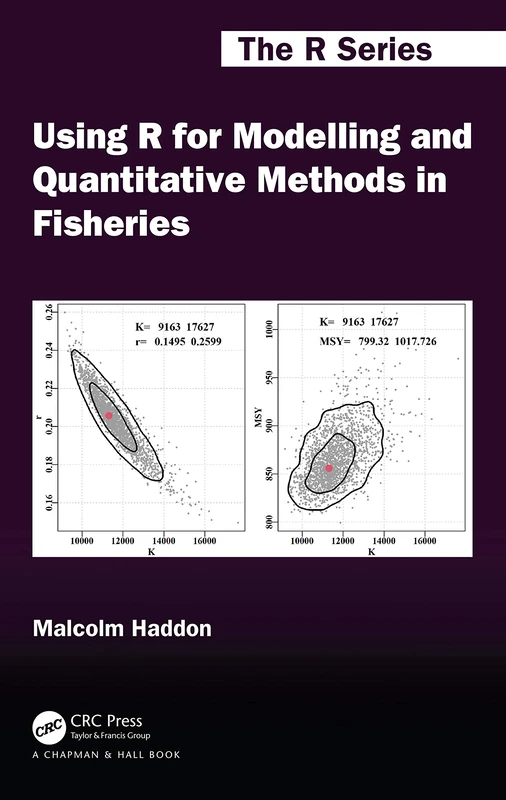 Using R for Modelling and Quantitative Methods in Fisheries (Chapman & Hall/CRC The R Series)