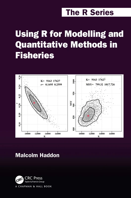 Using R for Modelling and Quantitative Methods in Fisheries (Chapman & Hall/CRC The R Series)