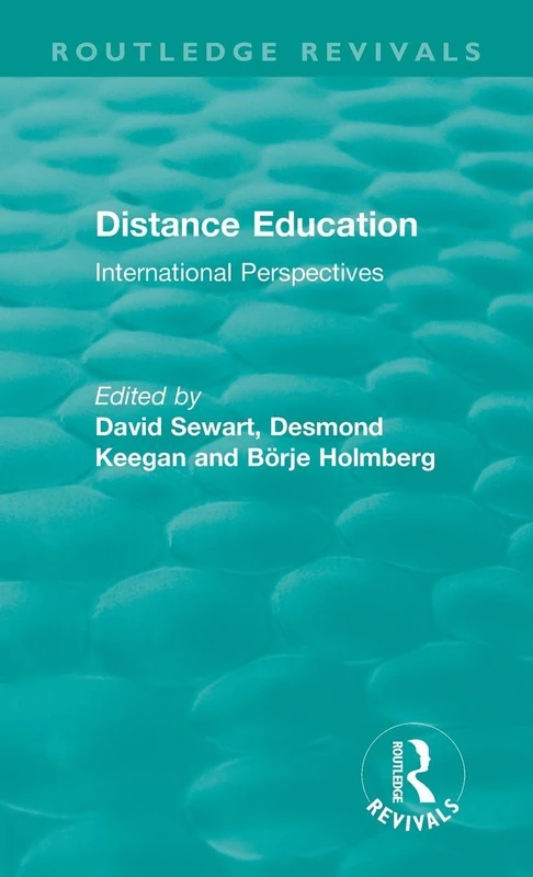 Routledge Distance Education: International Perspectives Book