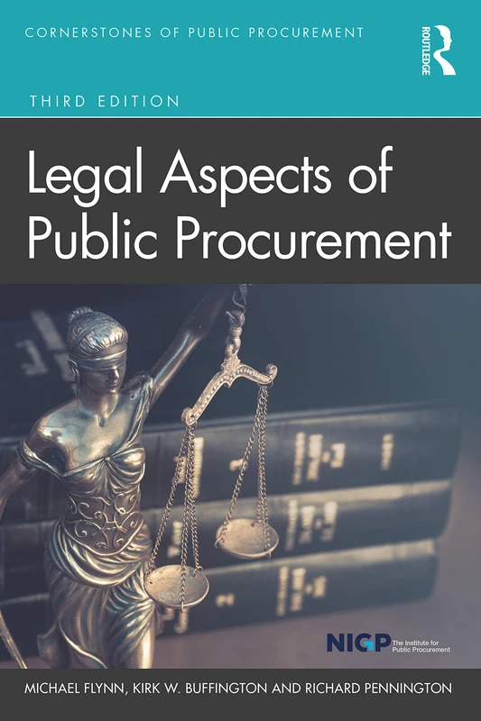 Legal Aspects of Public Procurement (Cornerstones of Public Procurement)