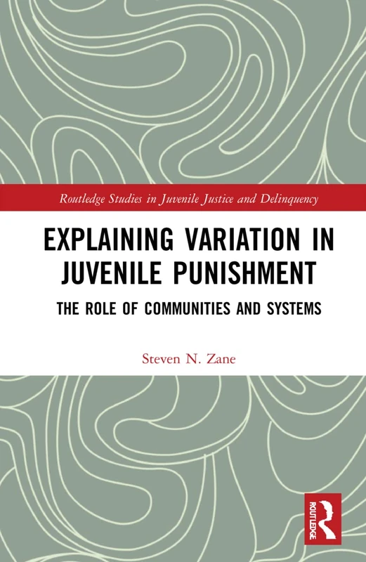 Explaining Variation in Juvenile Punishment: The Role of Communities and Systems (Routledge Studies in Juvenile Justice and Delinquency)