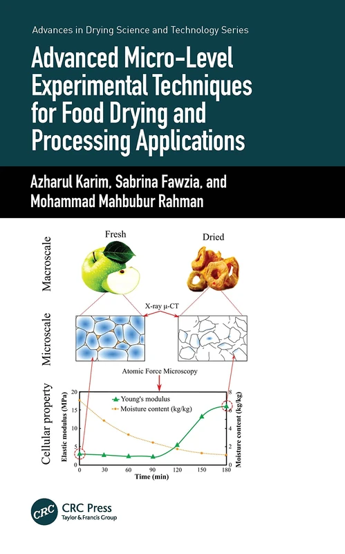 Advanced Micro-Level Experimental Techniques for Food Drying and Processing Applications (Advances in Drying Science and Technology)