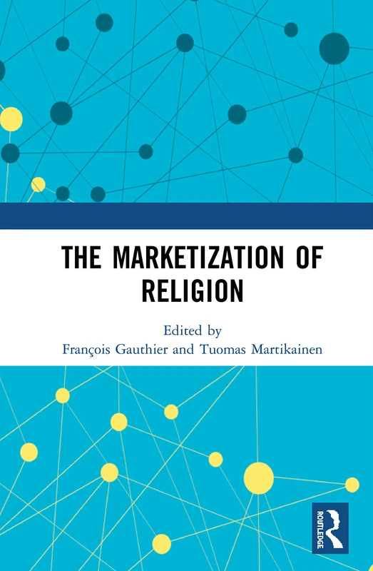 Routledge - The Marketization of Religion - Academic Book - Image 1