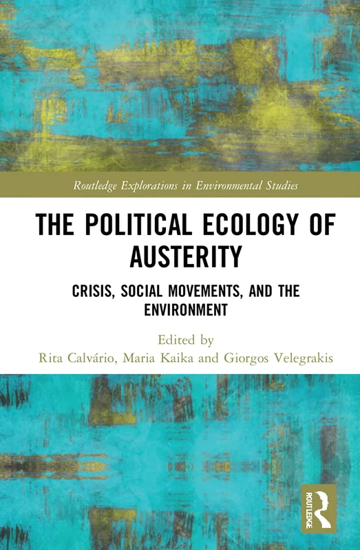Routledge The Political Ecology of Austerity Book - Image 1
