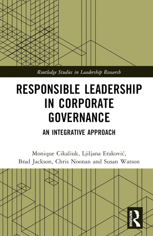 Routledge Responsible Leadership in Corporate Governance Book
